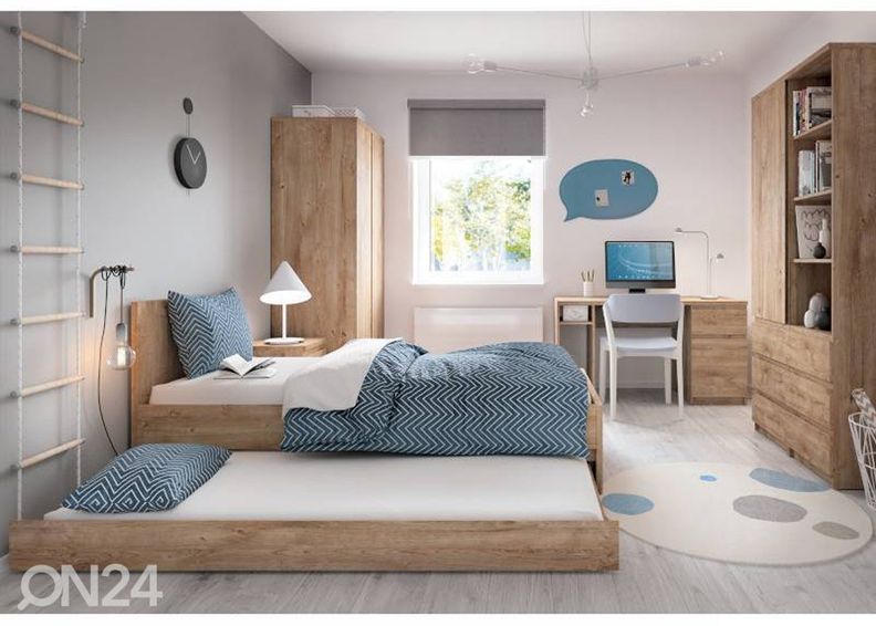 Kirjutuslaud Fribo 135,4 cm suurendatud