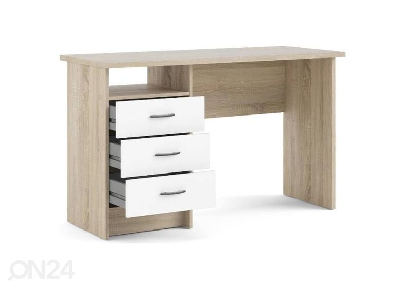 Kirjutuslaud Function 120 cm suurendatud