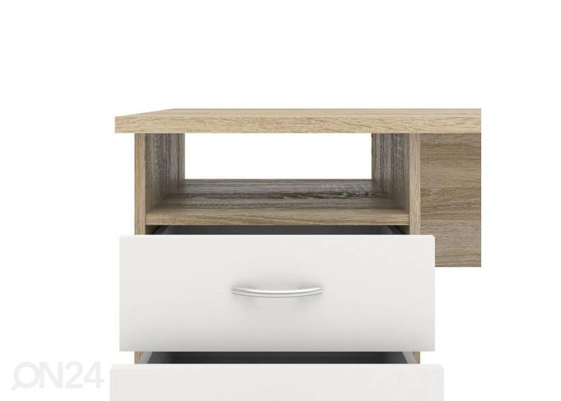 Kirjutuslaud Function 120 cm suurendatud