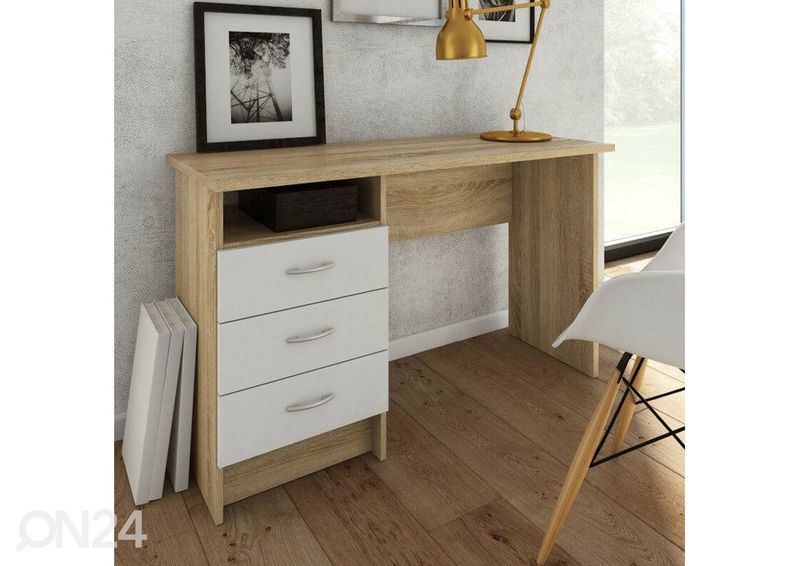 Kirjutuslaud Function 120 cm suurendatud