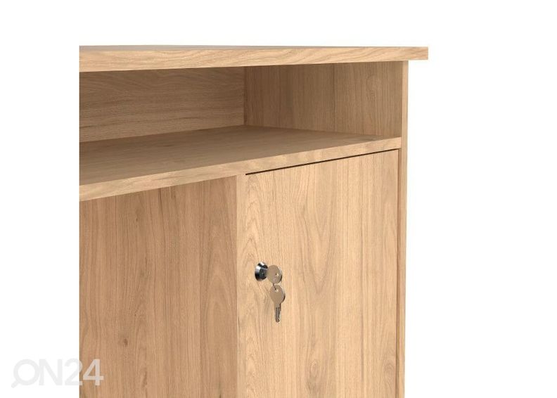 Kirjutuslaud Function 126 cm suurendatud