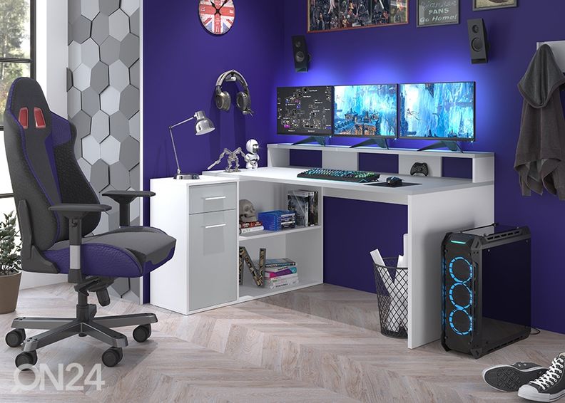 Kirjutuslaud Gamer suurendatud