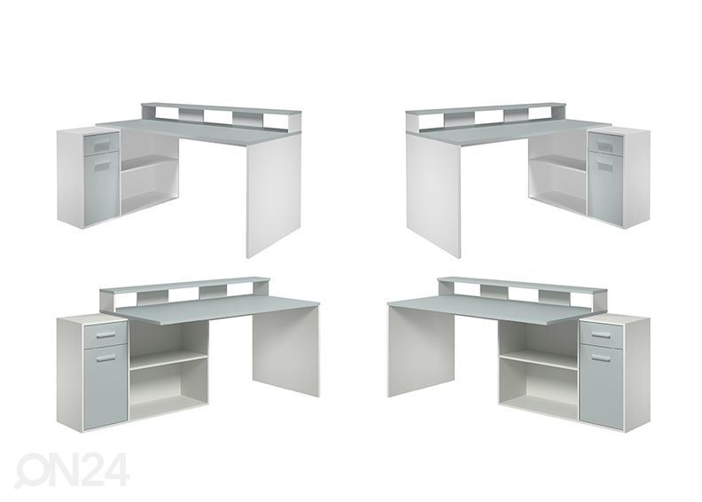 Kirjutuslaud Gamer suurendatud