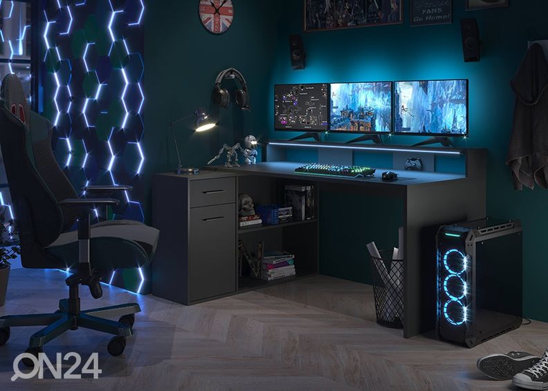 Kirjutuslaud Gamer suurendatud