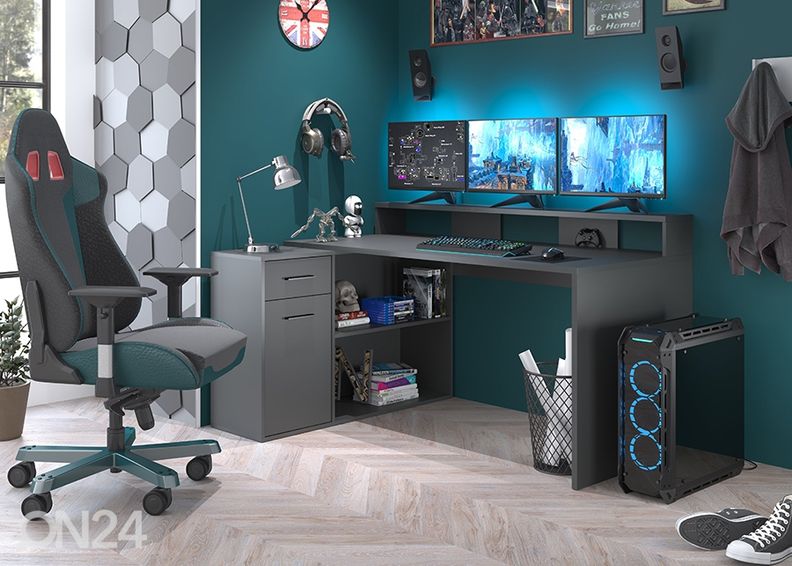 Kirjutuslaud Gamer suurendatud