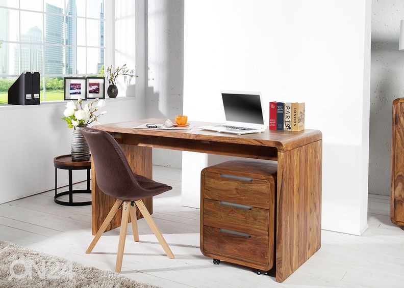 Kirjutuslaud Goa 120 cm suurendatud