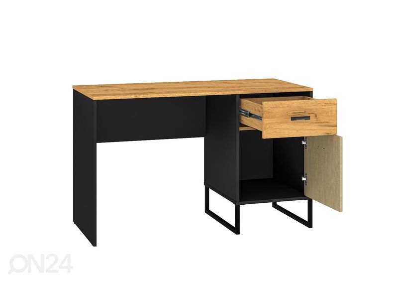 Kirjutuslaud Gotland 120 cm suurendatud