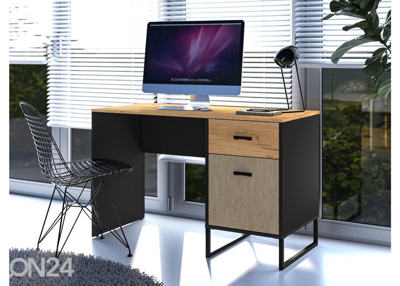 Kirjutuslaud Gotland 120 cm suurendatud