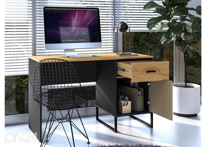 Kirjutuslaud Gotland 120 cm suurendatud