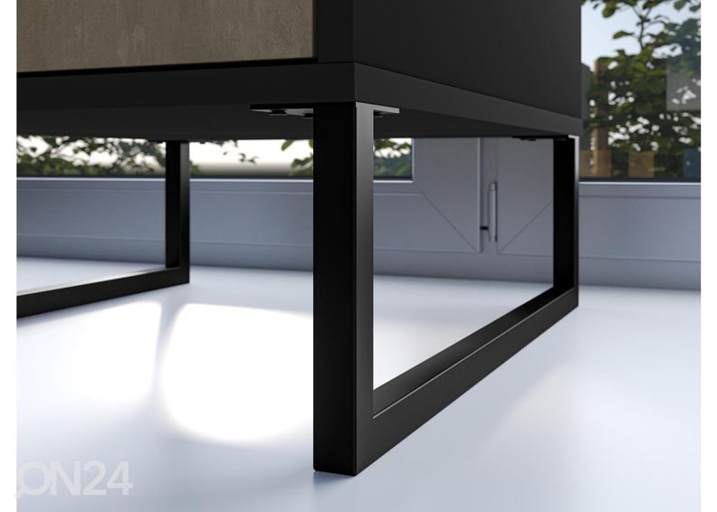 Kirjutuslaud Gotland 120 cm suurendatud