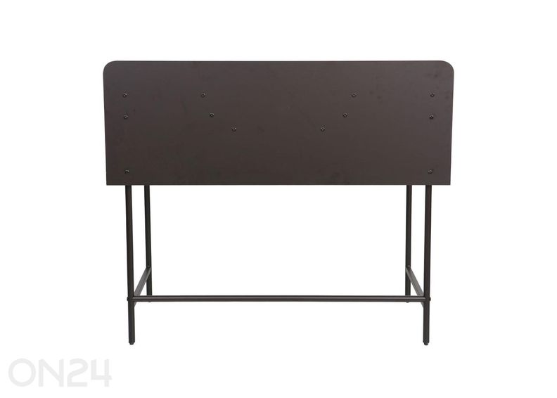 Kirjutuslaud Harper 100x49,5xH85 cm, saar/must suurendatud