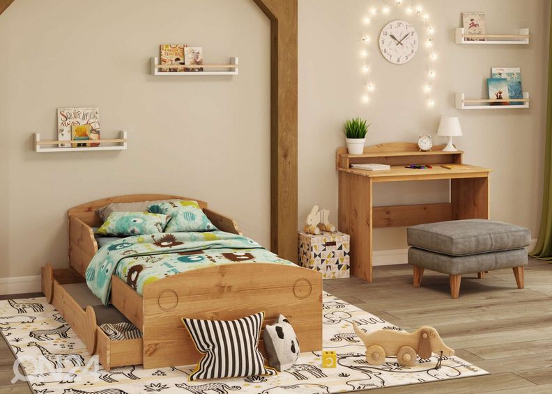 Kirjutuslaud Ilva 100 cm suurendatud