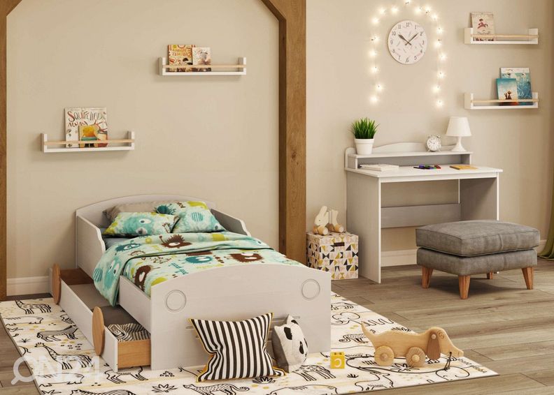 Kirjutuslaud Ilva 100 cm suurendatud