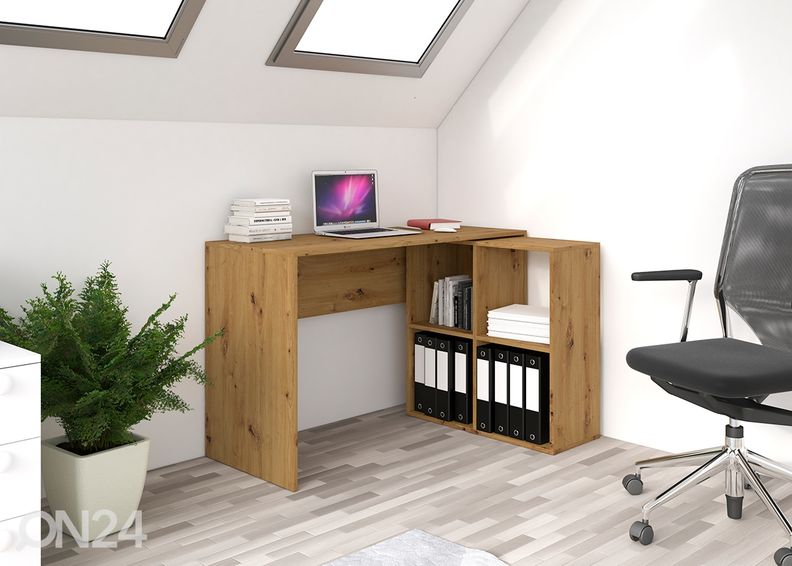 Kirjutuslaud Kalmer suurendatud