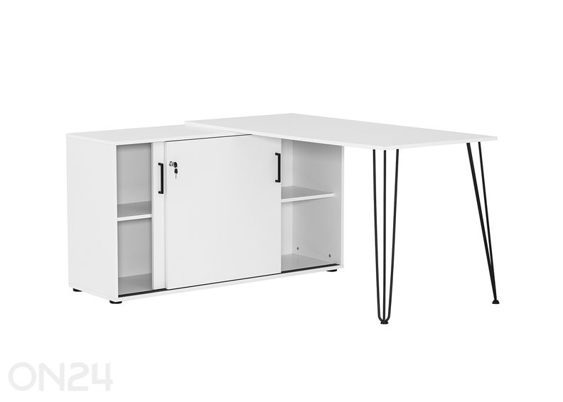 Kirjutuslaud kapiga Ekko suurendatud