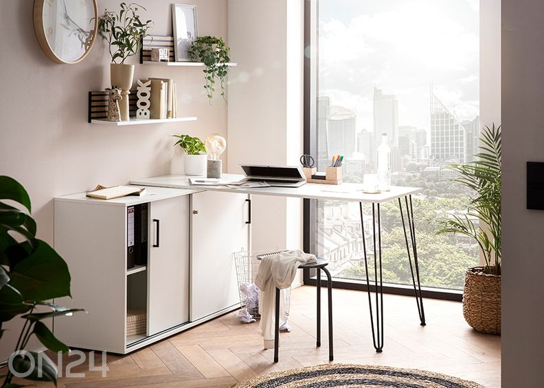 Kirjutuslaud kapiga Ekko suurendatud