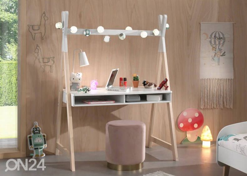 Kirjutuslaud Kiddy Tipi suurendatud