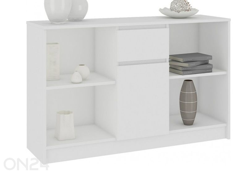 Kirjutuslaud + kummut suurendatud