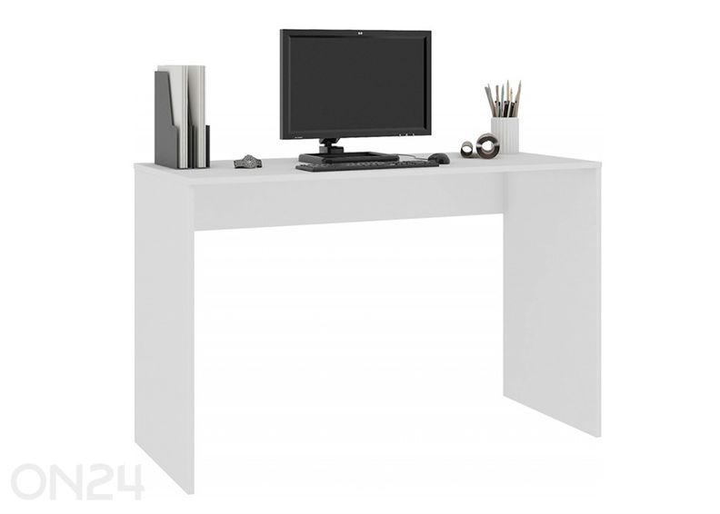 Kirjutuslaud + kummut suurendatud