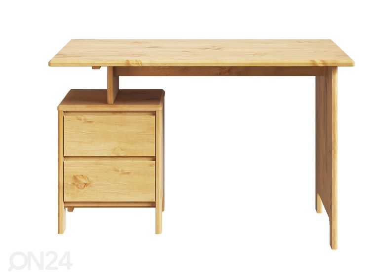 Kirjutuslaud Liva 120 cm suurendatud