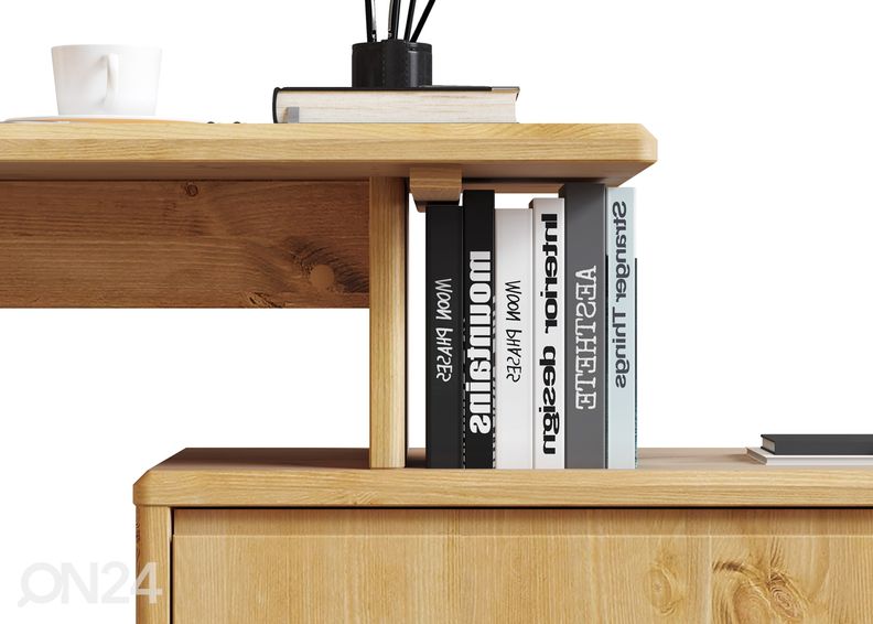 Kirjutuslaud Liva 120 cm suurendatud