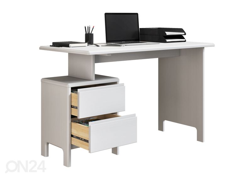 Kirjutuslaud Liva 120 cm suurendatud