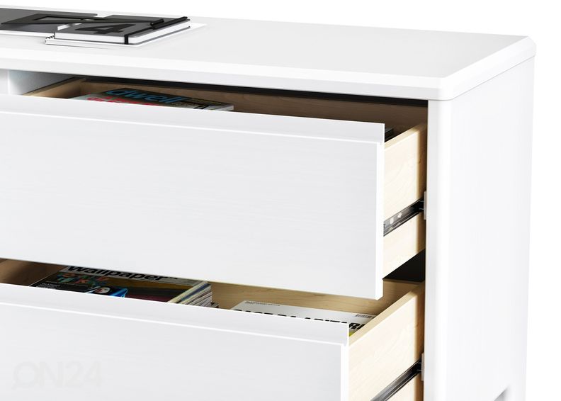 Kirjutuslaud Liva 120 cm suurendatud