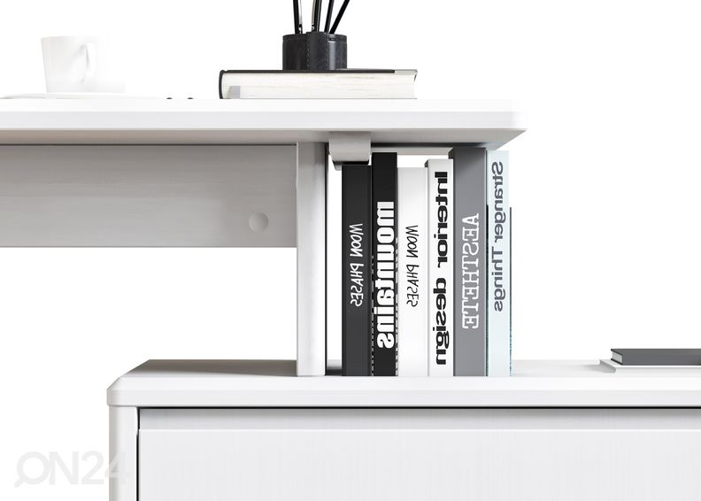 Kirjutuslaud Liva 120 cm suurendatud