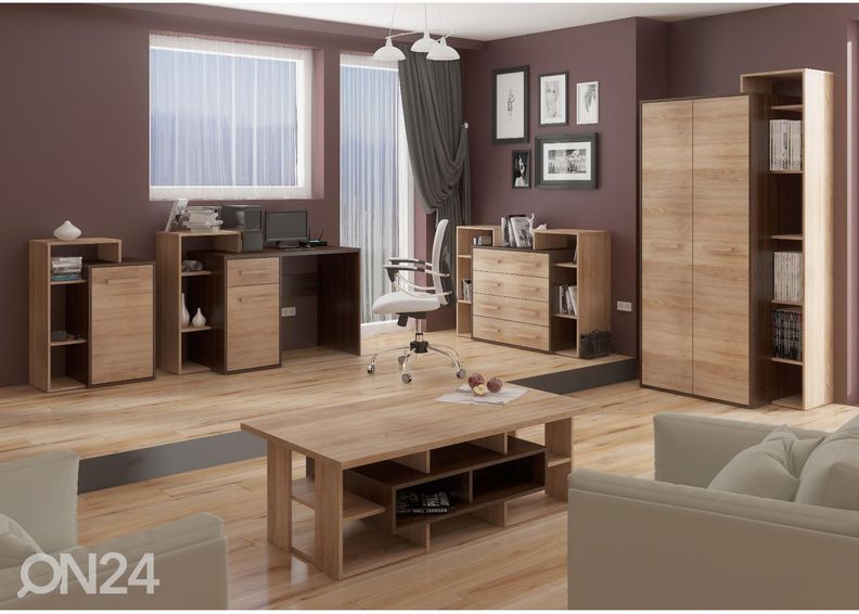 Kirjutuslaud Macroom 127 cm suurendatud