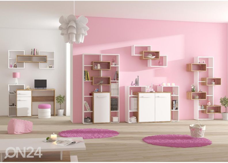 Kirjutuslaud Macroom 127 cm suurendatud