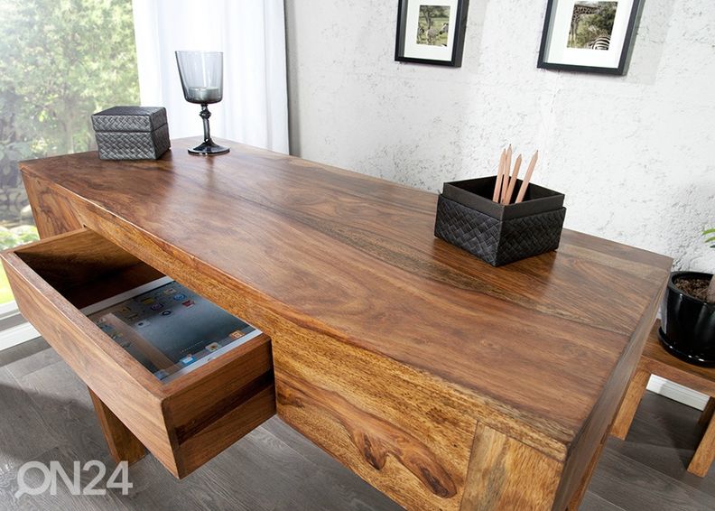 Kirjutuslaud Makassar suurendatud