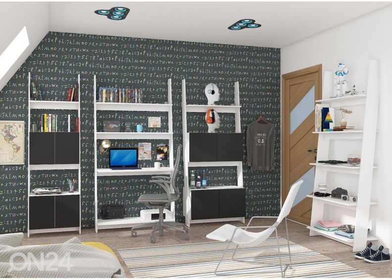 Kirjutuslaud Mallow 100 cm suurendatud