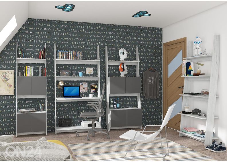 Kirjutuslaud Mallow 100 cm suurendatud