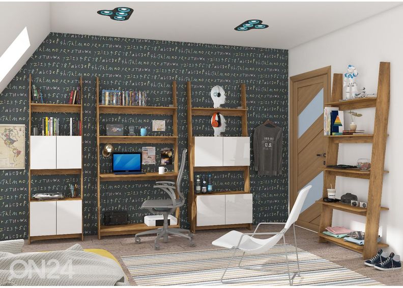 Kirjutuslaud Mallow 100 cm suurendatud