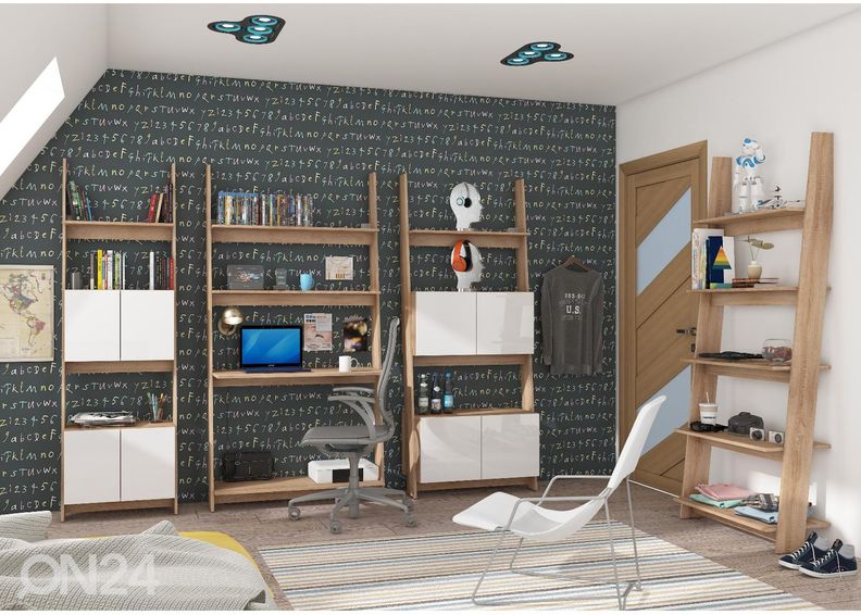 Kirjutuslaud Mallow 100 cm suurendatud