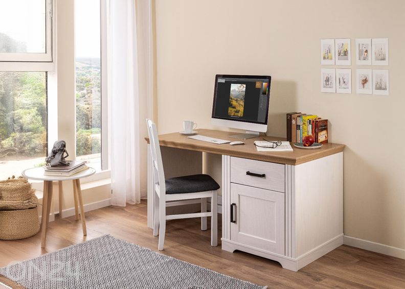 Kirjutuslaud Maluno 65x150 cm suurendatud