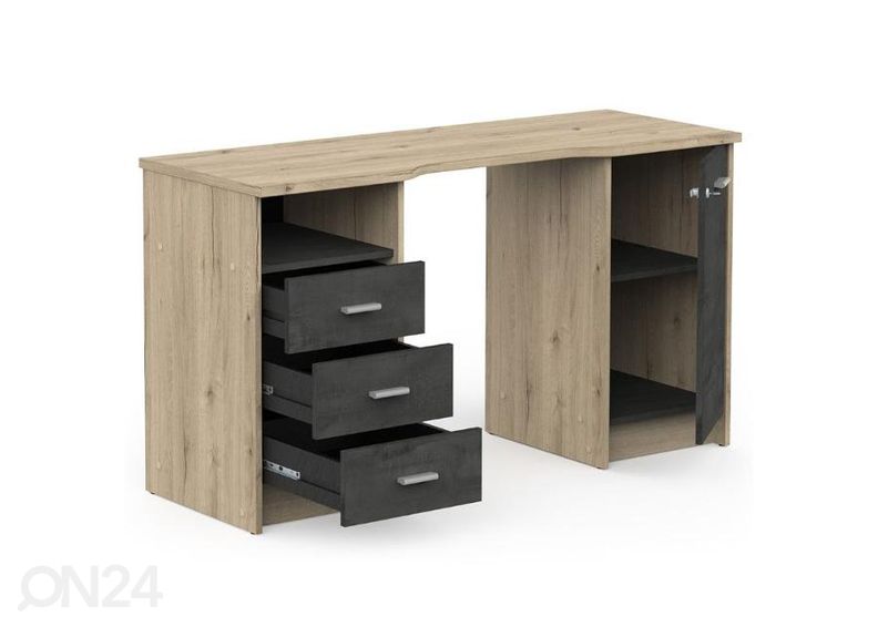 Kirjutuslaud Mao 48x132 cm suurendatud