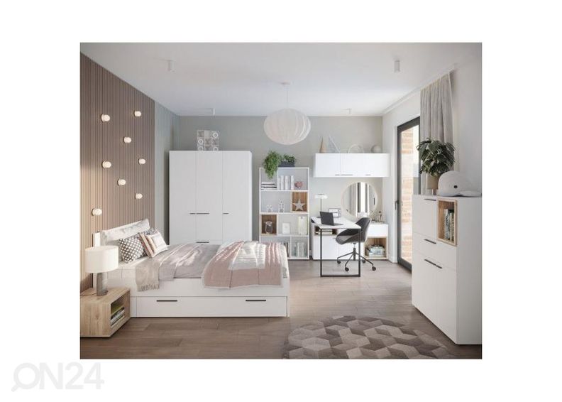 Kirjutuslaud Marlow 140x60 suurendatud