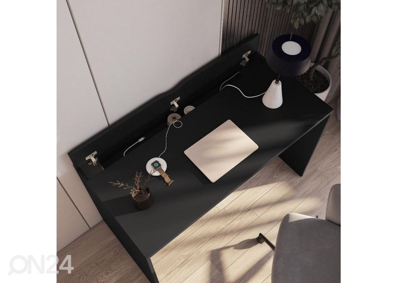 Kirjutuslaud Novi 120 cm suurendatud