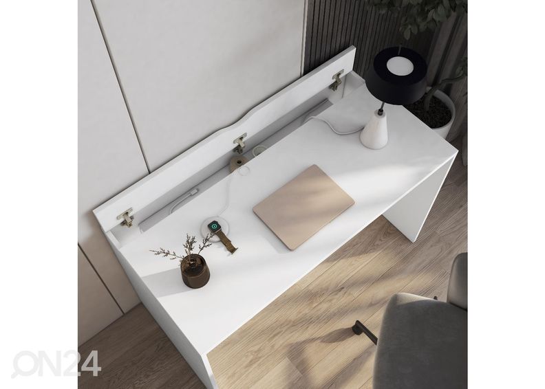 Kirjutuslaud Novi 120 cm suurendatud