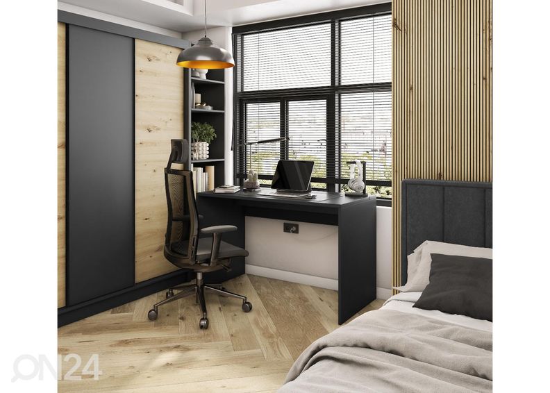 Kirjutuslaud Novi 140 cm suurendatud