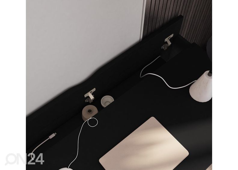 Kirjutuslaud Novi 140 cm suurendatud