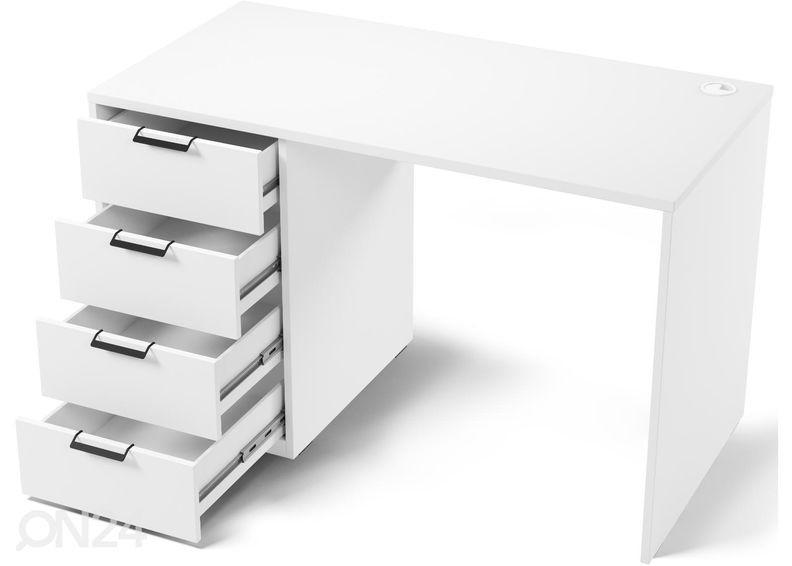 Kirjutuslaud Pern 120 cm suurendatud