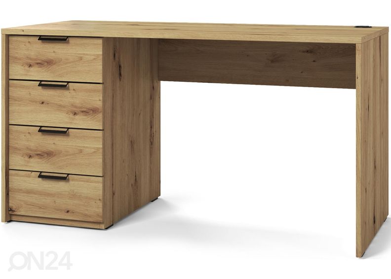 Kirjutuslaud Pern 140 cm suurendatud