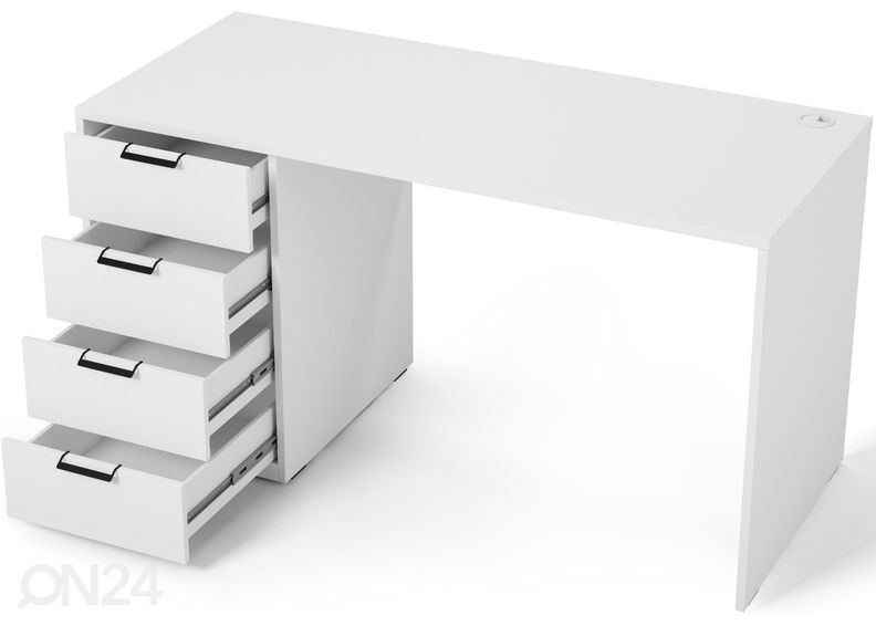Kirjutuslaud Pern 140 cm suurendatud