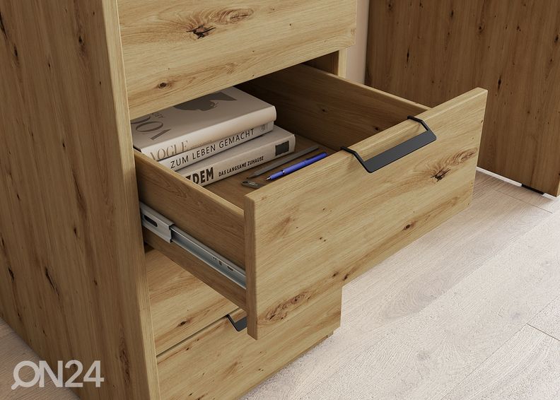 Kirjutuslaud Pern 140 cm suurendatud