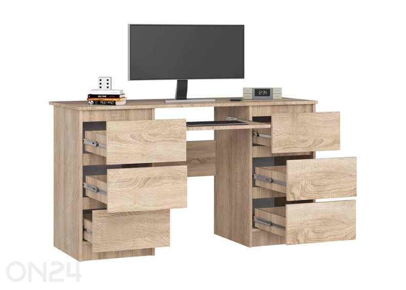 Kirjutuslaud Pompei suurendatud