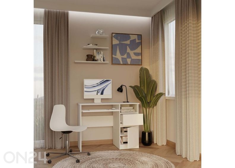 Kirjutuslaud Porto 98,5 cm suurendatud