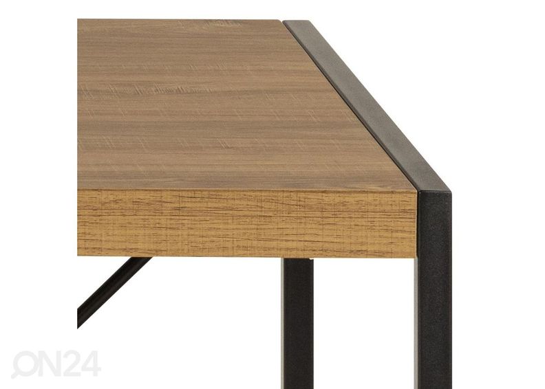 Kirjutuslaud Ribe 60x120 cm suurendatud