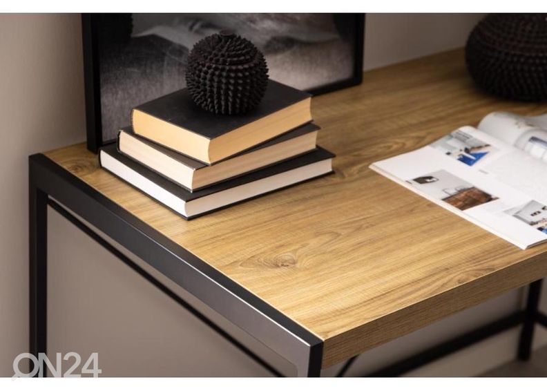 Kirjutuslaud Ribe 60x120 cm suurendatud